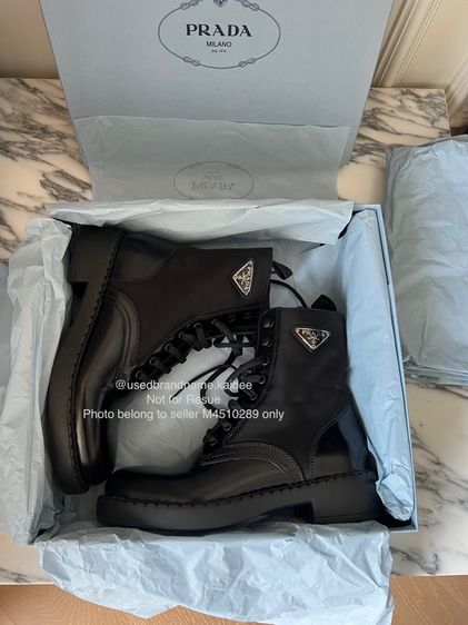 Used like New Prada Re-Nylon Boots รูปที่ 3