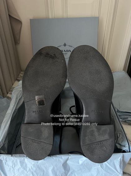 Used like New Prada Re-Nylon Boots รูปที่ 8