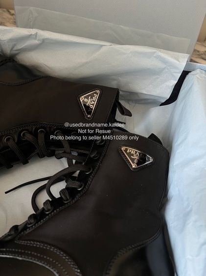Used like New Prada Re-Nylon Boots รูปที่ 4