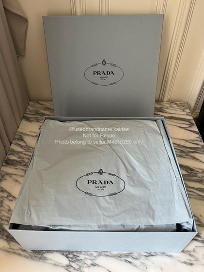 Used like New Prada Re-Nylon Boots รูปที่ 9