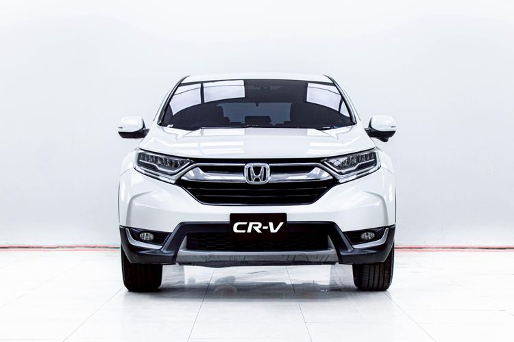 Honda CR-V 2017 2.4 EL 4WD Utility-car เบนซิน ไม่ติดแก๊ส เกียร์อัตโนมัติ ขาว รูปที่ 4