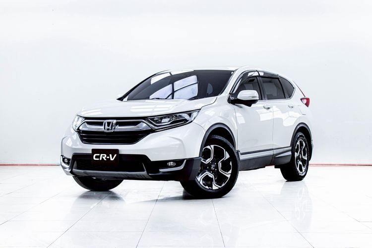 รถ Honda CR-V 2.4 EL 4WD สี ขาว