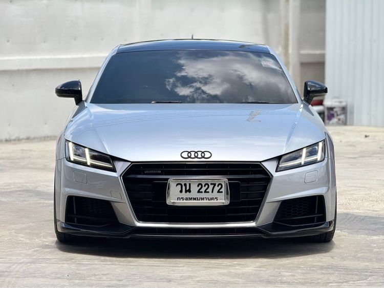 Audi Audi TT 2017 2.0 TFSI Quattro S Line 4WD Sedan เบนซิน ไม่ติดแก๊ส เกียร์อัตโนมัติ เทา รูปที่ 3