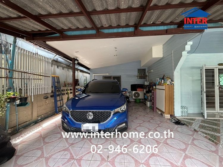 บ้านเดี่ยว 2 ชั้น 43 ตร.ว. หมู่บ้านอัมรินทร์นิเวศน์3 ผัง 1 ซอยสายไหม13 ถนนพหลโยธิน ถนนสายไหม เขตสายไหม กรุงเทพมหานคร รูปที่ 4