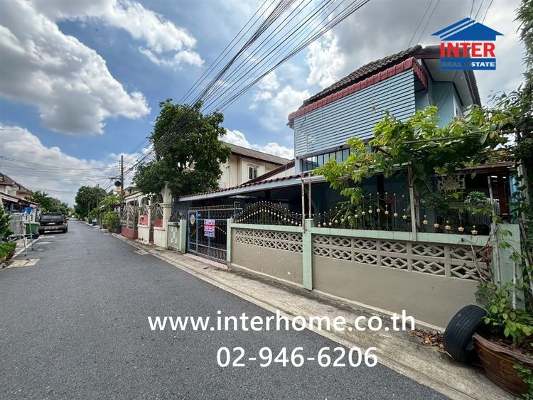 บ้านเดี่ยว 2 ชั้น 43 ตร.ว. หมู่บ้านอัมรินทร์นิเวศน์3 ผัง 1 ซอยสายไหม13 ถนนพหลโยธิน ถนนสายไหม เขตสายไหม กรุงเทพมหานคร รูปที่ 3