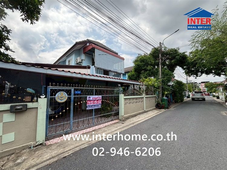 บ้านเดี่ยว 2 ชั้น 43 ตร.ว. หมู่บ้านอัมรินทร์นิเวศน์3 ผัง 1 ซอยสายไหม13 ถนนพหลโยธิน ถนนสายไหม เขตสายไหม กรุงเทพมหานคร รูปที่ 2