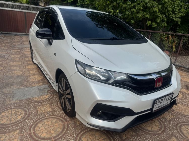 Honda Jazz 2016 1.5 V+ Sedan เบนซิน เกียร์อัตโนมัติ ขาว รูปที่ 2