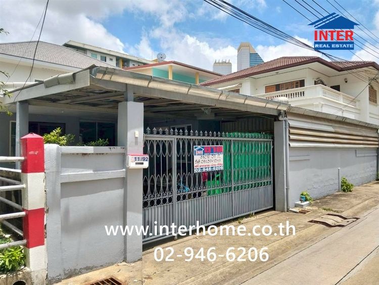 บ้านเดี่ยว 1 ชั้น 58 ตร.ว. บ้านเดี่ยว ซอยประชาอุทิศ8 แยก3 ถนนประชาอุทิศ ถนนประชาอุทิศ8 เขตห้วยขวาง กรุงเทพมหานคร รูปที่ 2
