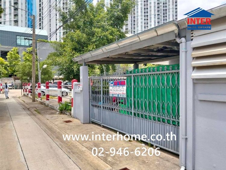 บ้านเดี่ยว 1 ชั้น 58 ตร.ว. บ้านเดี่ยว ซอยประชาอุทิศ8 แยก3 ถนนประชาอุทิศ ถนนประชาอุทิศ8 เขตห้วยขวาง กรุงเทพมหานคร รูปที่ 4