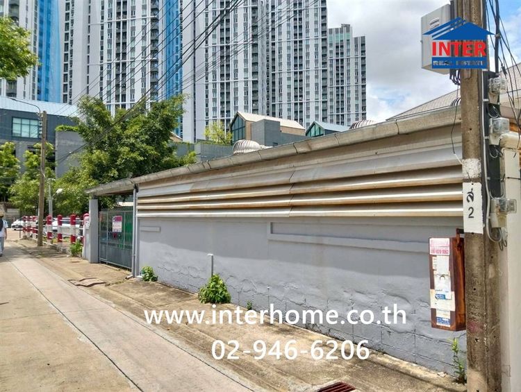 บ้านเดี่ยว 1 ชั้น 58 ตร.ว. บ้านเดี่ยว ซอยประชาอุทิศ8 แยก3 ถนนประชาอุทิศ ถนนประชาอุทิศ8 เขตห้วยขวาง กรุงเทพมหานคร รูปที่ 3