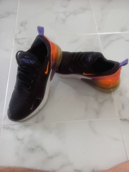 ผู้ชาย ดำ รองเท้าวิ่ง รองเท้ากีฬาNike