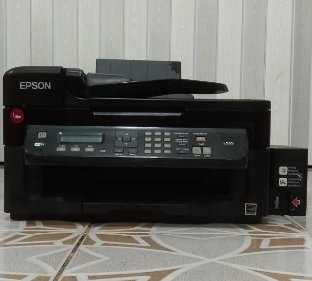 พริ้นเตอร์และสแกนเนอร์ Epson L555 wifi