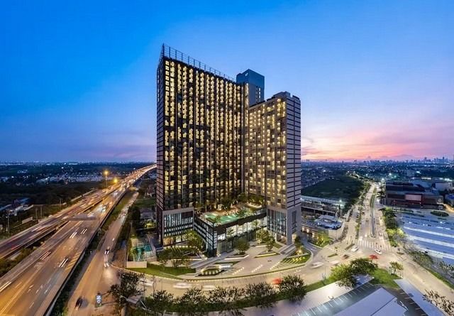 A Space Mega 1  ติดห้าง Mega Bangna  ติดทางด่วน  ใกล้สนามบิน  ใกล้โรงเรียนนานาชาติ ขาย 1.89 ลบ.