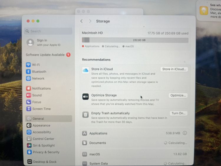 Macbook air 13 Inch 2018 สภาพสวย รอบชาร์จน้อย ใช้งานได้ดี ราคาถูกใจ รูปที่ 5