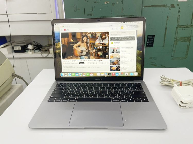 Macbook air 13 Inch 2018 สภาพสวย รอบชาร์จน้อย ใช้งานได้ดี ราคาถูกใจ รูปที่ 8