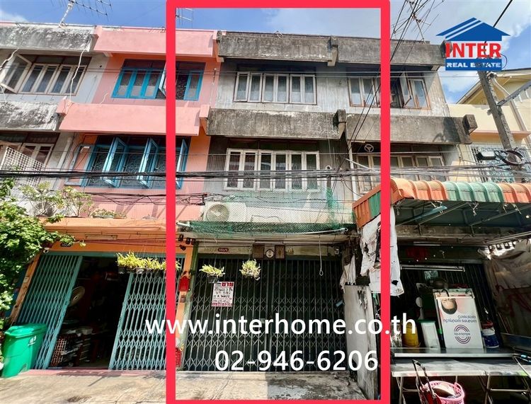 อาคารพาณิชย์ 3 ชั้น 9 ตร.ว. อาคารพาณิชย์ ซอยอยู่ดี10 ซอยเจริญราษฎร์7-18-2 ถนนจันทน์ ถนนเจริญราษฏร์ บางคอแหลม กรุงเทพมหานคร