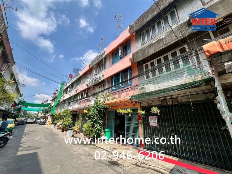 อาคารพาณิชย์ 3 ชั้น 9 ตร.ว. อาคารพาณิชย์ ซอยอยู่ดี10 ซอยเจริญราษฎร์7-18-2 ถนนจันทน์ ถนนเจริญราษฏร์ บางคอแหลม กรุงเทพมหานคร รูปที่ 2
