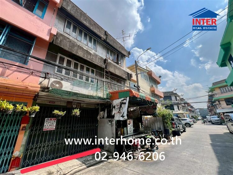 อาคารพาณิชย์ 3 ชั้น 9 ตร.ว. อาคารพาณิชย์ ซอยอยู่ดี10 ซอยเจริญราษฎร์7-18-2 ถนนจันทน์ ถนนเจริญราษฏร์ บางคอแหลม กรุงเทพมหานคร รูปที่ 3