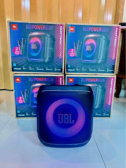 ลำโพง บลูทูธ  JBL Encore รุ่น 2 มีไมค์ 1 คู่ )  