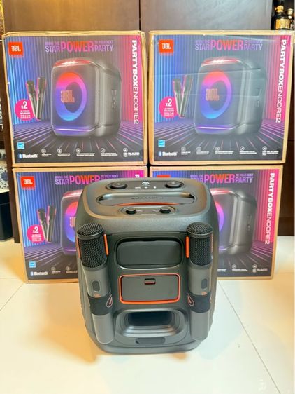 ลำโพง บลูทูธ  JBL Encore รุ่น 2 มีไมค์ 1 คู่ )   รูปที่ 4