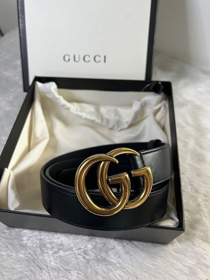 เข็มขัด gucci belt size85