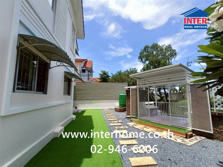 ทาวน์เฮ้าส์ 2 ชั้น 48.5 ตร.ว. หมู่บ้านกานดาริมคลอง2 ซอย11 ซอยวัดพันท้ายนรสิงห์ ถนนพระราม2 ถนนเจษฎาวิถี เมืองสมุทรสาคร สมุทรสาคร รูปที่ 4