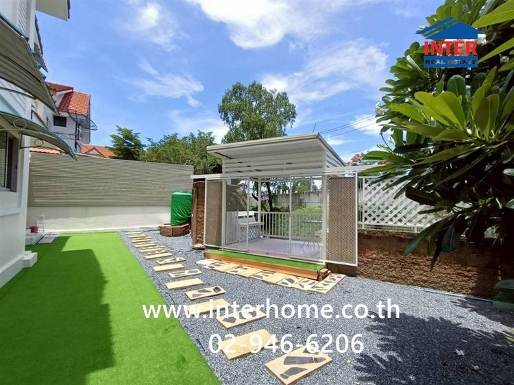 ทาวน์เฮ้าส์ 2 ชั้น 48.5 ตร.ว. หมู่บ้านกานดาริมคลอง2 ซอย11 ซอยวัดพันท้ายนรสิงห์ ถนนพระราม2 ถนนเจษฎาวิถี เมืองสมุทรสาคร สมุทรสาคร รูปที่ 3