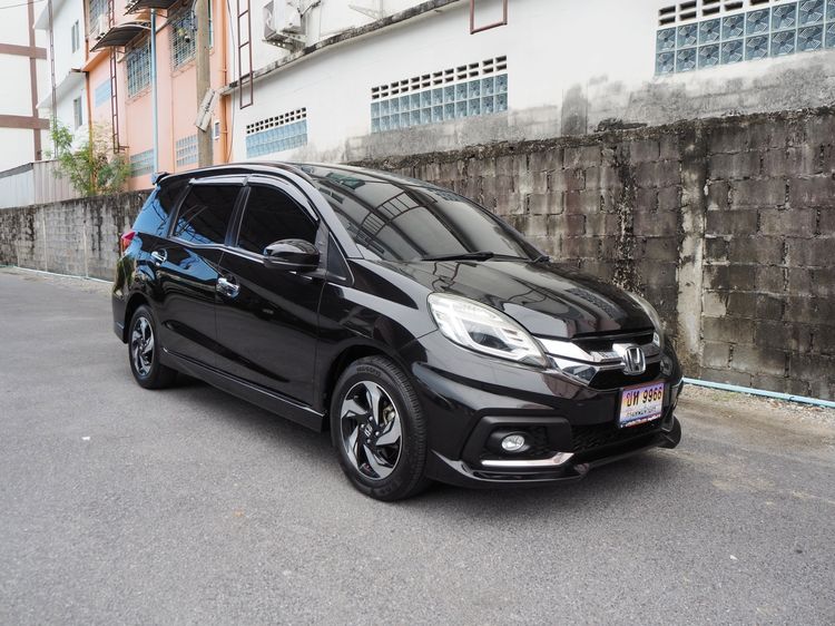 รถ Honda Mobilio 1.5 RS สี ดำ