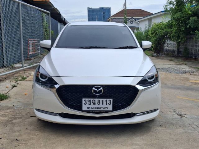 รถ Mazda Mazda 2 1.3 SP Sports สี ขาว