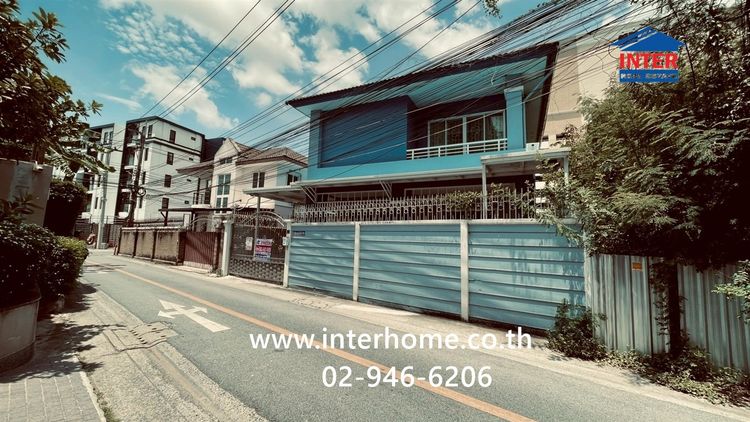 บ้านเดี่ยว 2 ชั้น 45 ตร.ว. บ้านเดี่ยว ซอยรามอินทรา97 ถนนรามอินทรา ถนนรามคำแหง เขตคันนายาว กรุงเทพมหานคร รูปที่ 2