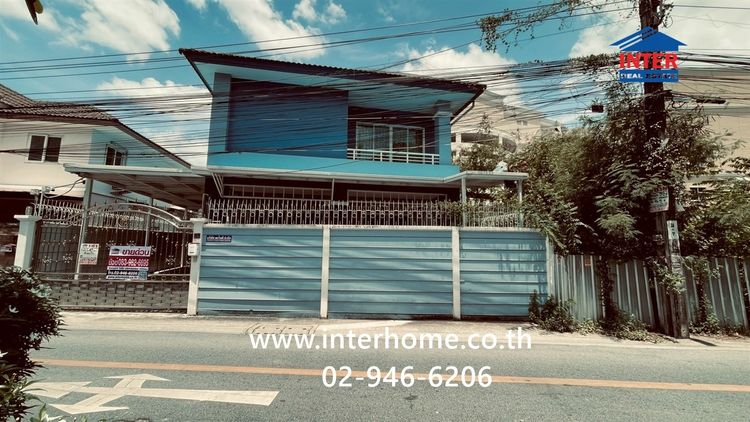 บ้านเดี่ยว 2 ชั้น 45 ตร.ว. บ้านเดี่ยว ซอยรามอินทรา97 ถนนรามอินทรา ถนนรามคำแหง เขตคันนายาว กรุงเทพมหานคร