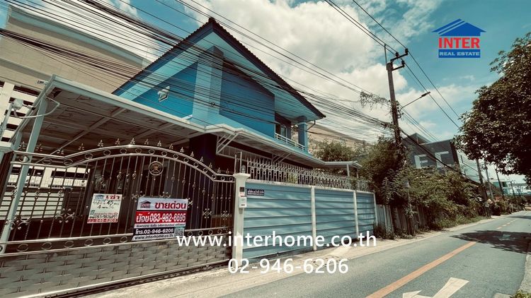 บ้านเดี่ยว 2 ชั้น 45 ตร.ว. บ้านเดี่ยว ซอยรามอินทรา97 ถนนรามอินทรา ถนนรามคำแหง เขตคันนายาว กรุงเทพมหานคร รูปที่ 3