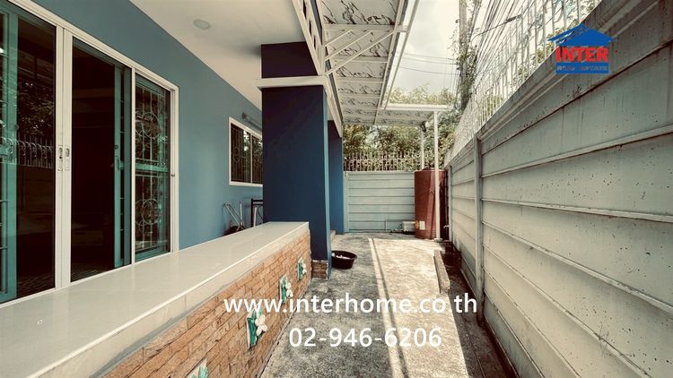 บ้านเดี่ยว 2 ชั้น 45 ตร.ว. บ้านเดี่ยว ซอยรามอินทรา97 ถนนรามอินทรา ถนนรามคำแหง เขตคันนายาว กรุงเทพมหานคร รูปที่ 4