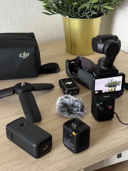 อื่นๆ DJI Osmo Pocket 3 Creator Combo DJI Mic 2 สภาพเหมือนใหม่
