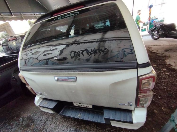 Isuzu D-MAX 2021 1.9 Hi-Lander Z Pickup ดีเซล เกียร์ธรรมดา ขาว รูปที่ 4