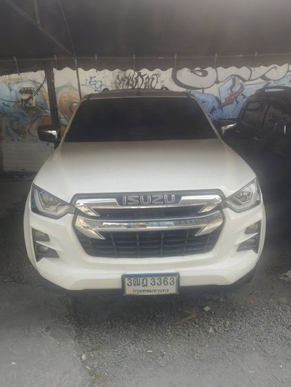 Isuzu D-MAX 2021 1.9 Hi-Lander Z Pickup ดีเซล เกียร์ธรรมดา ขาว รูปที่ 3