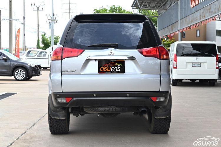 Mitsubishi Pajero Sport 2012 2.5 GT 4WD Utility-car ดีเซล ไม่ติดแก๊ส เกียร์อัตโนมัติ บรอนซ์เงิน รูปที่ 4