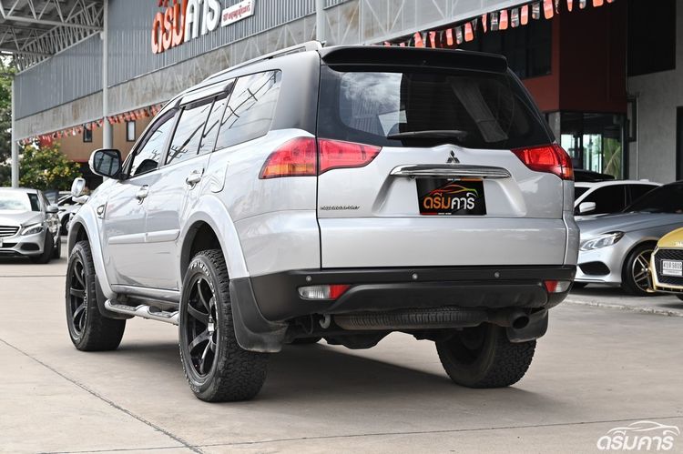 Mitsubishi Pajero Sport 2012 2.5 GT 4WD Utility-car ดีเซล ไม่ติดแก๊ส เกียร์อัตโนมัติ บรอนซ์เงิน รูปที่ 3