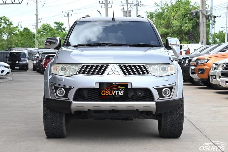 Mitsubishi Pajero Sport 2012 2.5 GT 4WD Utility-car ดีเซล ไม่ติดแก๊ส เกียร์อัตโนมัติ บรอนซ์เงิน รูปที่ 2