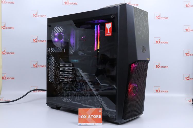 COMSET GAMING RYZEN 5 3600.RTX2060OC RAM32.SSD480+2TB