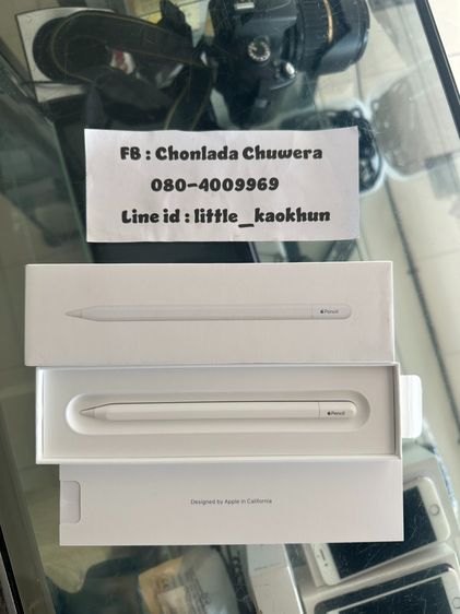 Apple Pencil USC C สภาพสวย ใช้งานน้อย ครบยกกล่อง ประกันเหลือ (นิคมลำพูน)