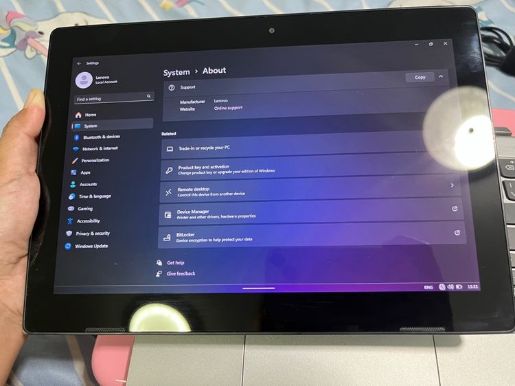  Lenovo IdeaPad D330-10IGL รูปที่ 3