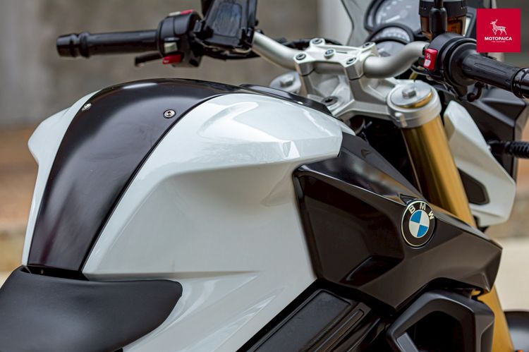 Bmw F800R ปี2016 เจ้าของเดียว วิ่ง6,000Km. ใหม่มาก รูปที่ 11