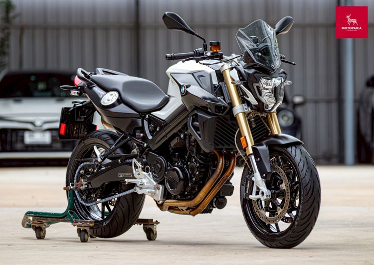 Bmw F800R ปี2016 เจ้าของเดียว วิ่ง6,000Km. ใหม่มาก
