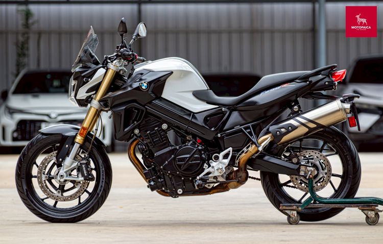 Bmw F800R ปี2016 เจ้าของเดียว วิ่ง6,000Km. ใหม่มาก รูปที่ 3