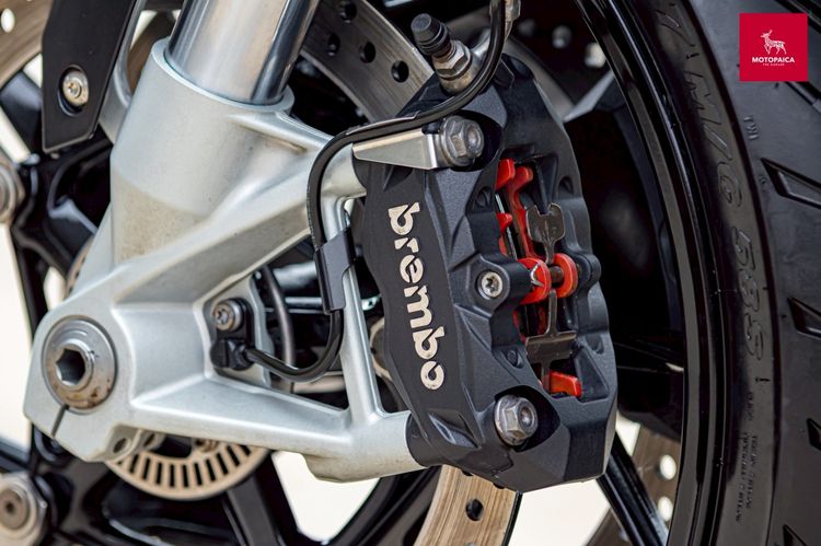 Bmw F800R ปี2016 เจ้าของเดียว วิ่ง6,000Km. ใหม่มาก รูปที่ 10