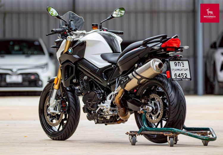 Bmw F800R ปี2016 เจ้าของเดียว วิ่ง6,000Km. ใหม่มาก รูปที่ 4