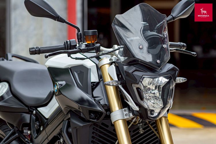 Bmw F800R ปี2016 เจ้าของเดียว วิ่ง6,000Km. ใหม่มาก รูปที่ 7