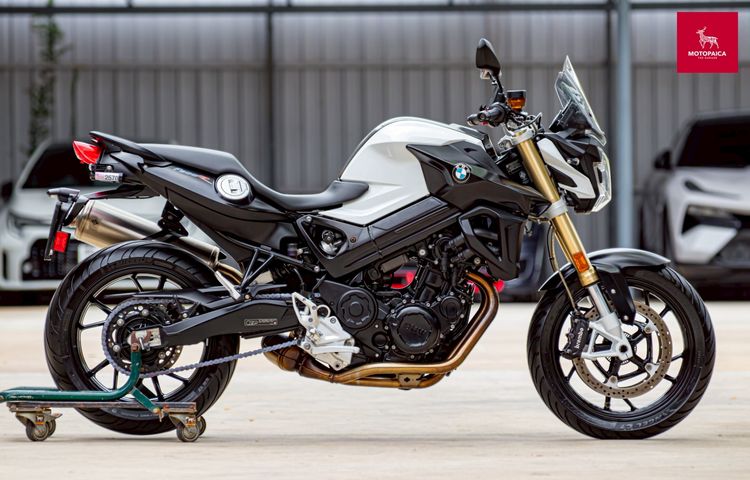 Bmw F800R ปี2016 เจ้าของเดียว วิ่ง6,000Km. ใหม่มาก รูปที่ 2