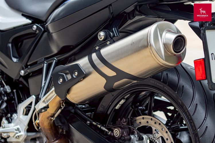 Bmw F800R ปี2016 เจ้าของเดียว วิ่ง6,000Km. ใหม่มาก รูปที่ 6